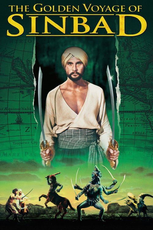 ดูหนังออนไลน์ฟรี The Golden Voyage of Sinbad (1973)