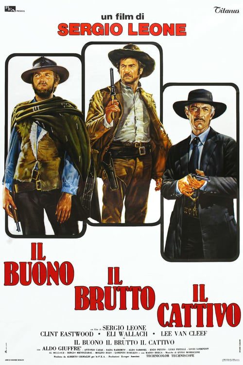 ดูหนังออนไลน์ฟรี The Good the Bad and the Ugly (1966) มือปืนเพชรตัดเพชร