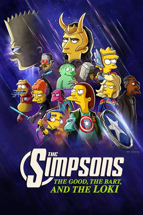 ดูหนังออนไลน์ฟรี The Good the Bart and the Loki (2021)