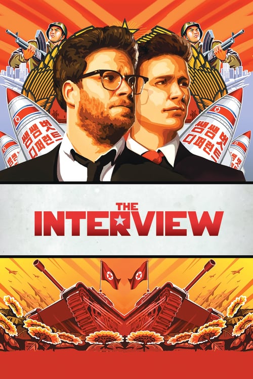 ดูหนังออนไลน์ฟรี The Interview (2014) บ่มแผนบ้าไปฆ่าผู้นำ