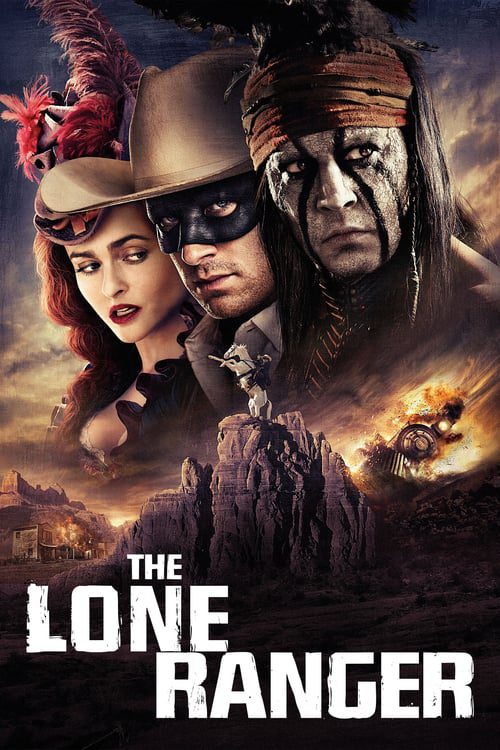 ดูหนังออนไลน์ฟรี The Lone Ranger (2013) หน้ากากพิฆาตอธรรม