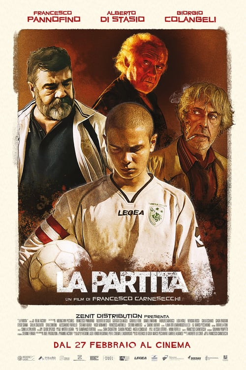 ดูหนังออนไลน์ฟรี The Match (La partita) (2020) นัดชี้ชะตา