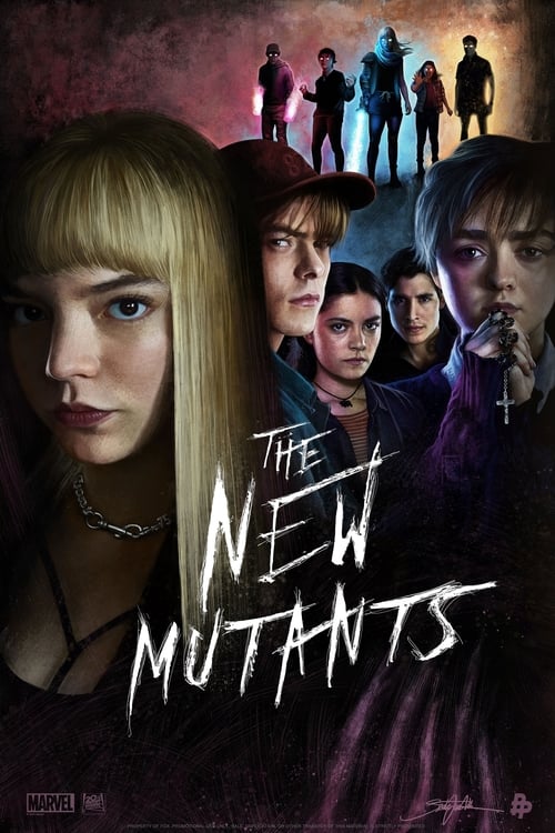 ดูหนังออนไลน์ฟรี The New Mutants (2020) มิวแทนท์รุ่นใหม่