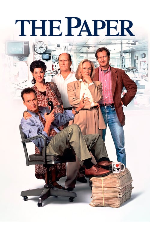 ดูหนังออนไลน์ฟรี The Paper (1994) นักข่าวขออื้อฉาวซะหน่อย