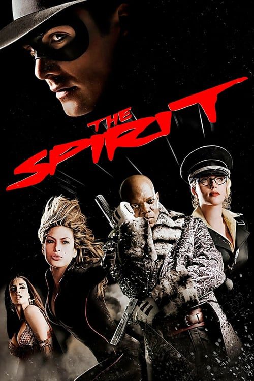 ดูหนังออนไลน์ฟรี The Spirit (2008) ฮีโร่หน้ากากดำพันธุ์มหากาฬ