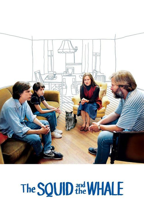 ดูหนังออนไลน์ฟรี The Squid and the Whale (2005) ครอบครัวนี้ ไม่มีปัญหา