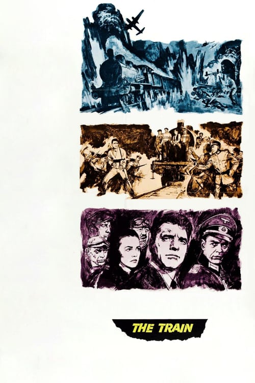 ดูหนังออนไลน์ฟรี The Train (1964) เพชรฆาตม้าเหล็ก