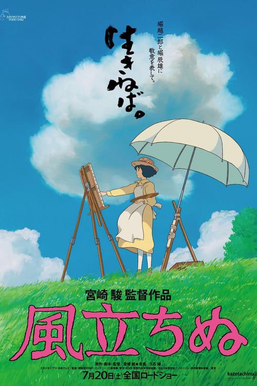 ดูหนังออนไลน์ฟรี The Wind Rises (2013) ปีกแห่งฝัน วันแห่งรัก