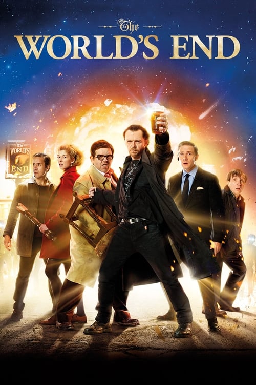 ดูหนังออนไลน์ฟรี The Worlds End (2013) ก๊วนรั่วกู้โลก