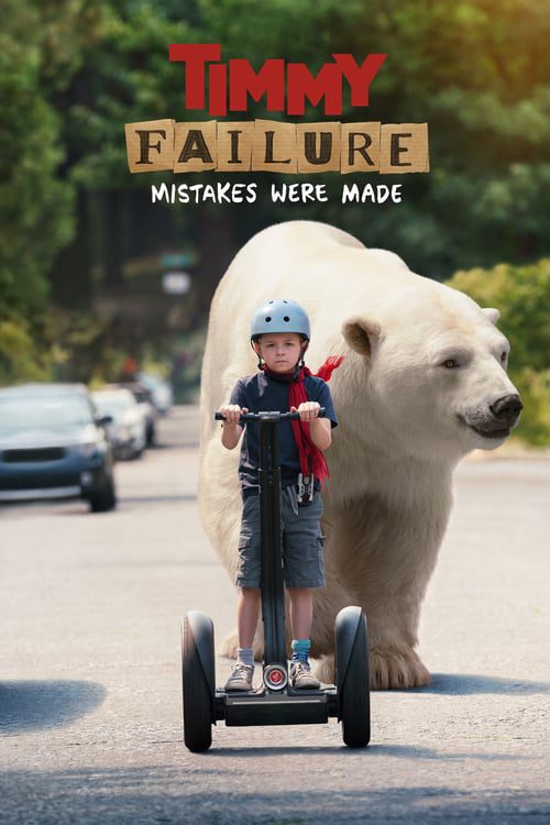 ดูหนังออนไลน์ฟรี Timmy Failure Mistakes Were Made (2020)