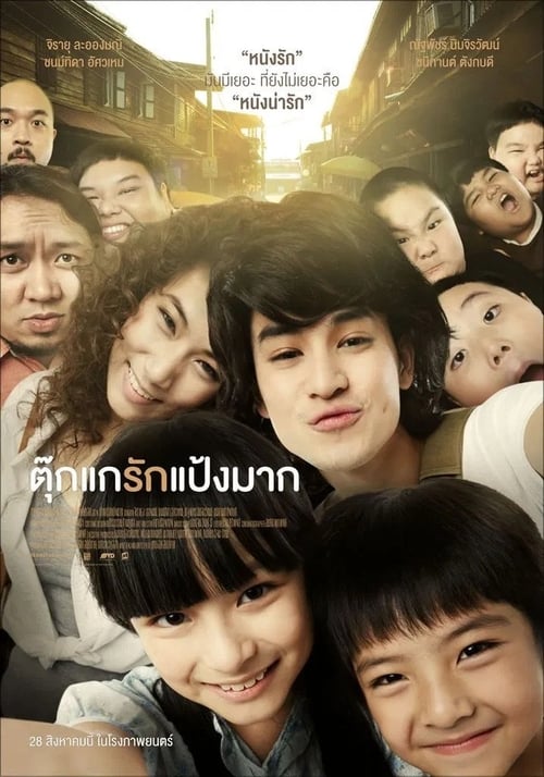 ดูหนังออนไลน์ฟรี Tookae Ruk Pang Mak (2014) ตุ๊กแกรักแป้งมาก