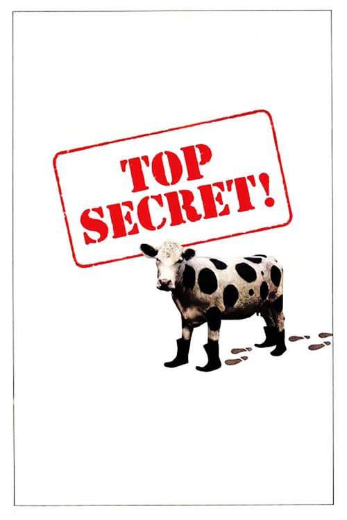 ดูหนังออนไลน์ฟรี Top Secret (1984) ลับสุดบ๊องส์