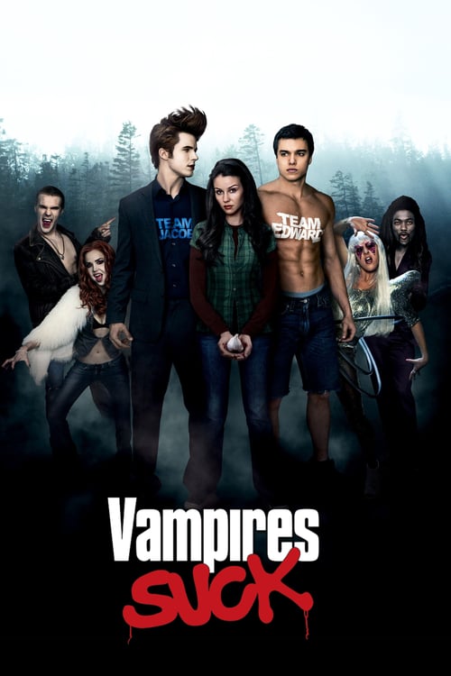 ดูหนังออนไลน์ฟรี Vampires Suck (2010) สะกิดต่อมขำ ยำแวมไพร์