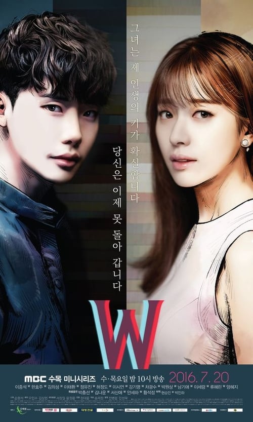 ดูหนังออนไลน์ฟรี W Two Worlds (2016) รักข้ามมิติ EP.1-16 จบ (พากย์ไทย)