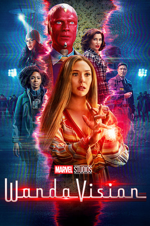 ดูหนังออนไลน์ฟรี WandaVision (2021) ซีซั่น 1 ตอนที่ 1-9 จบ