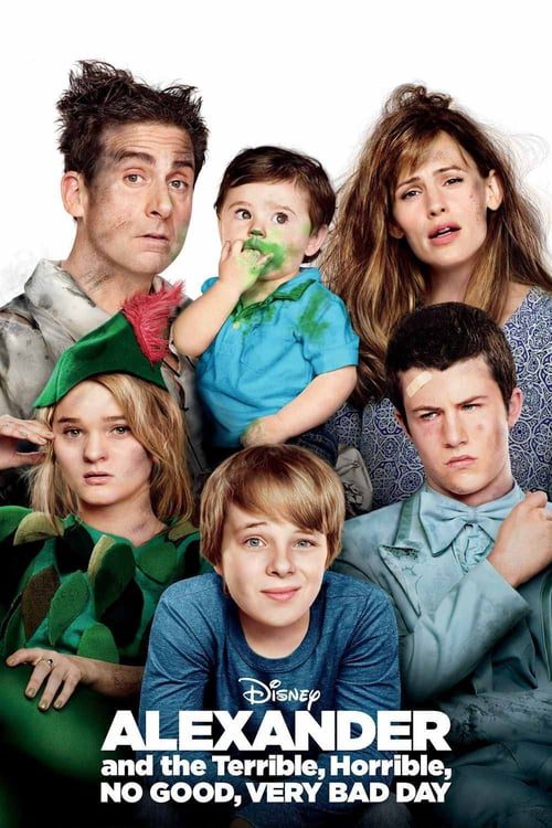 ดูหนังออนไลน์ฟรี Alexander and the Terrible Horrible No Good Very Bad Day (2014) อเล็กซานเดอร์กับวันมหาซวยห่วยสุดๆ