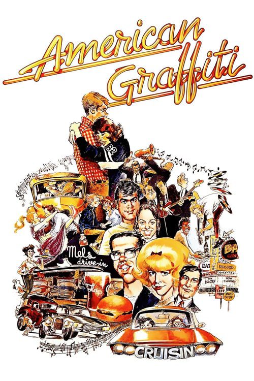 ดูหนังออนไลน์ฟรี American Graffiti (1973)