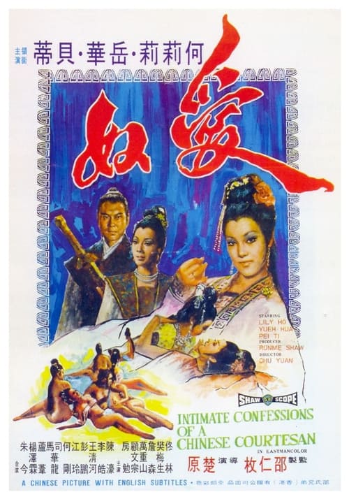 ดูหนังออนไลน์ฟรี Intimate Confessions of a Chinese Courtesan (1972) เลือดแค้นนางโลมสะท้านเมือง