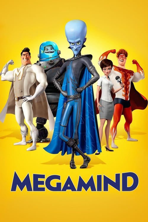 ดูหนังออนไลน์ฟรี Megamind (2010) จอมวายร้ายพิทักษ์โลก