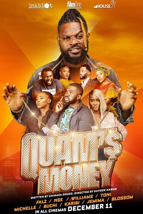 ดูหนังออนไลน์ฟรี [NETFLIX] Quams Money (2020) เศรษฐีใหม่