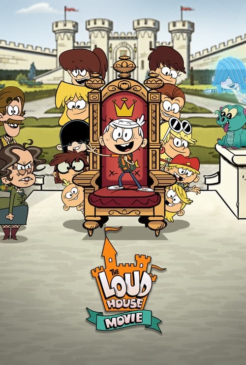 ดูหนังออนไลน์ฟรี [NETFLIX] The Loud House Movie (2021) ครอบครัวตระกูลลาวด์