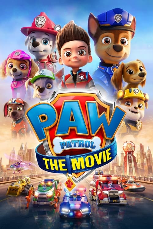ดูหนังออนไลน์ฟรี PAW Patrol The Movie (2021)
