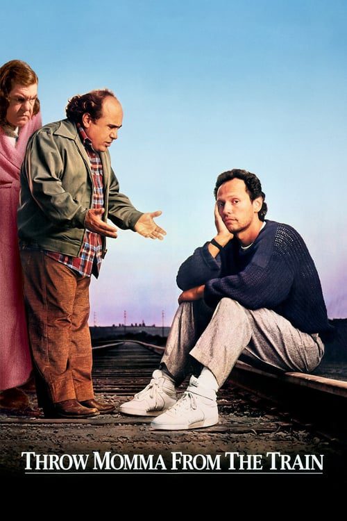 ดูหนังออนไลน์ฟรี Throw Momma from the Train (1987) ต้องฆ่าให้ฮาโลกแตก