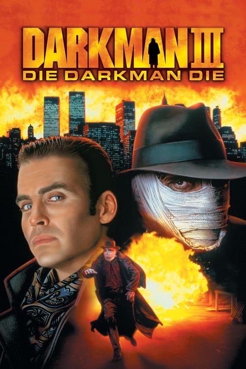 ดูหนังออนไลน์ฟรี Darkman 3 Die Darkman Die 1996 ดาร์คแมน 3 พลิกเกมล่า 1996