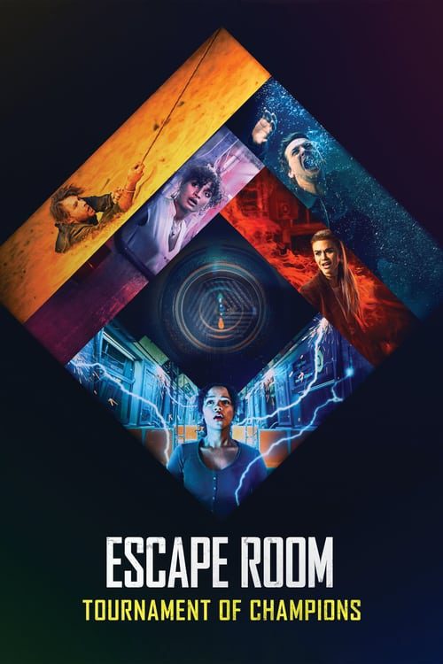 ดูหนังออนไลน์ฟรี Escape Room Tournament Of Champions (2021) กักห้อง เกมโหด 2