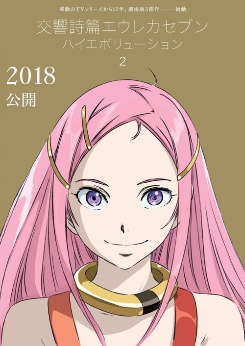 ดูหนังออนไลน์ฟรี Eureka Seven Hi-Evolution 2: Anemone (2018)