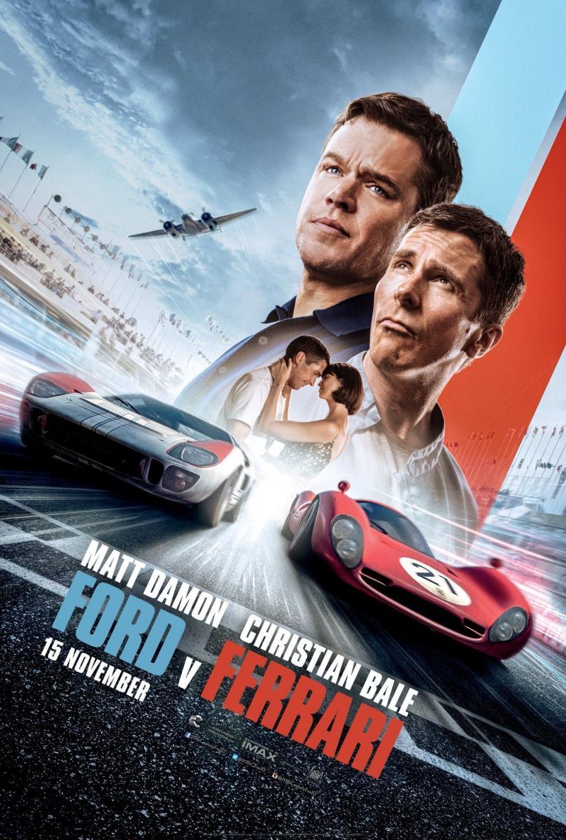 ดูหนังออนไลน์ Ford V Ferrari (2019) ใหญ่ชนยักษ์ ซิ่งทะลุไมล์