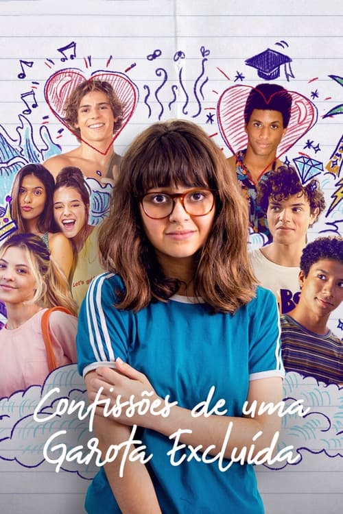 ดูหนังออนไลน์ฟรี [NETFLIX] Confessions of an Invisible Girl (2021) คำสารภาพของสาวล่องหน