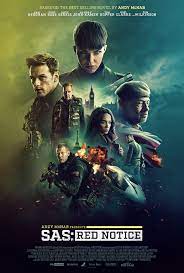 ดูหนังออนไลน์ฟรี [NETFLIX] SAS Red Notice (2021) หงส์ดำผงาด