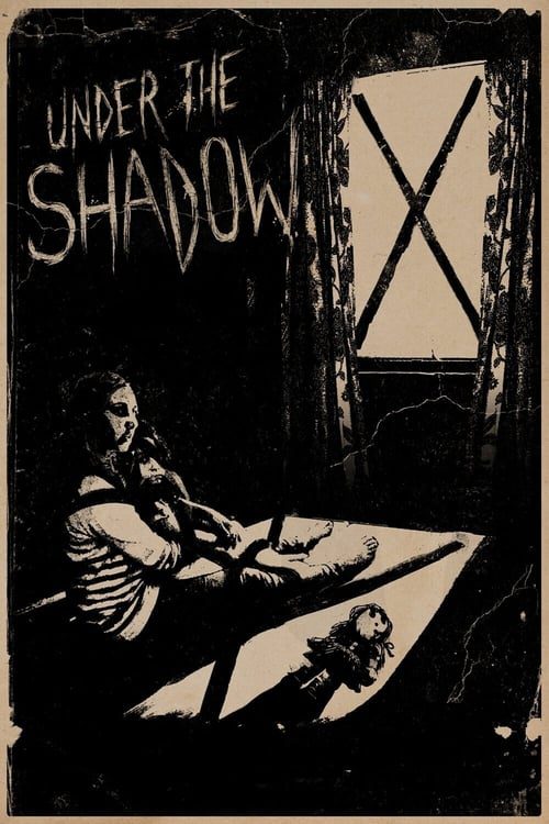 ดูหนังออนไลน์ฟรี Under the Shadow 2016 ผีทะลุบ้าน 2016 NETFLIX