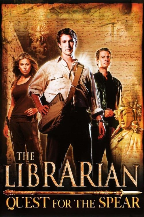 ดูหนังออนไลน์ฟรี The Librarian Quest for the Spear (2004) ล่าขุมทรัพย์สมบัติพระกาฬ