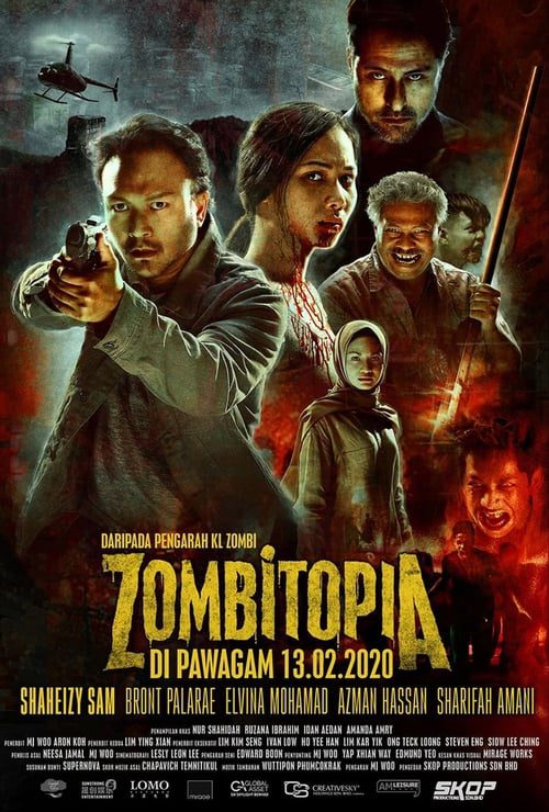 ดูหนังออนไลน์ฟรี Zombitopia 2020 นครซอมบี้ 2020