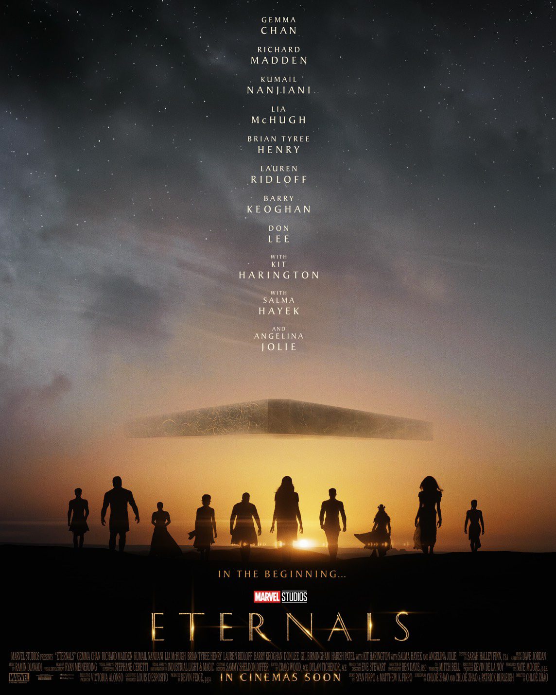 ดูหนังออนไลน์ฟรี Eternals ฮีโร่พลังเทพเจ้า