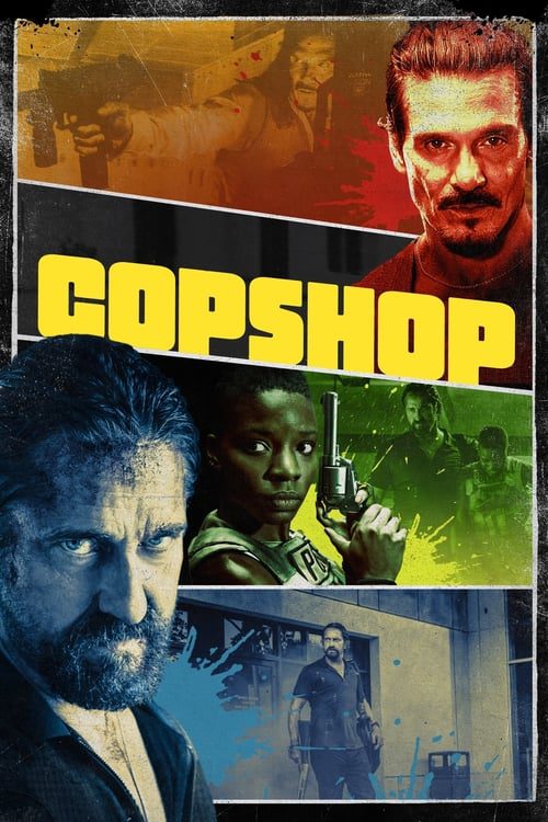 ดูหนังออนไลน์ฟรี Copshop (2021)