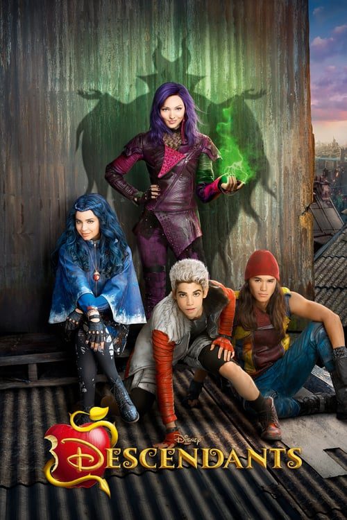 ดูหนังออนไลน์ฟรี Descendants (2015) รวมพลทายาทตัวร้าย
