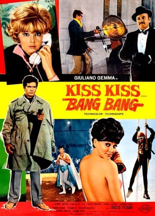 ดูหนังออนไลน์ฟรี Kiss Kiss Bang Bang (1966) คิส คิส ปัง ปัง