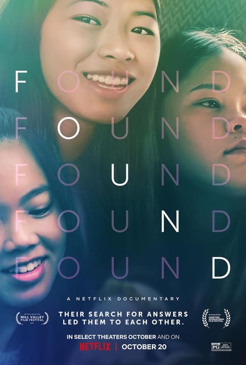 ดูหนังออนไลน์ฟรี [NETFLIX] Found (2021)