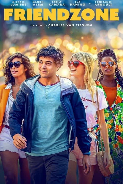 ดูหนังออนไลน์ฟรี [NETFLIX] Friendzone (2021) โซนนี้เพื่อนขอ