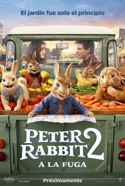 ดูหนังออนไลน์ฟรี Peter Rabbit 2 The Runaway (2021) ปีเตอร์ แรบบิท ทู เดอะ รันอะเวย์
