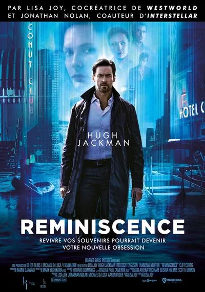 ดูหนังออนไลน์ฟรี Reminiscence (2021) ล้วงอดีตรำลึกเวลา