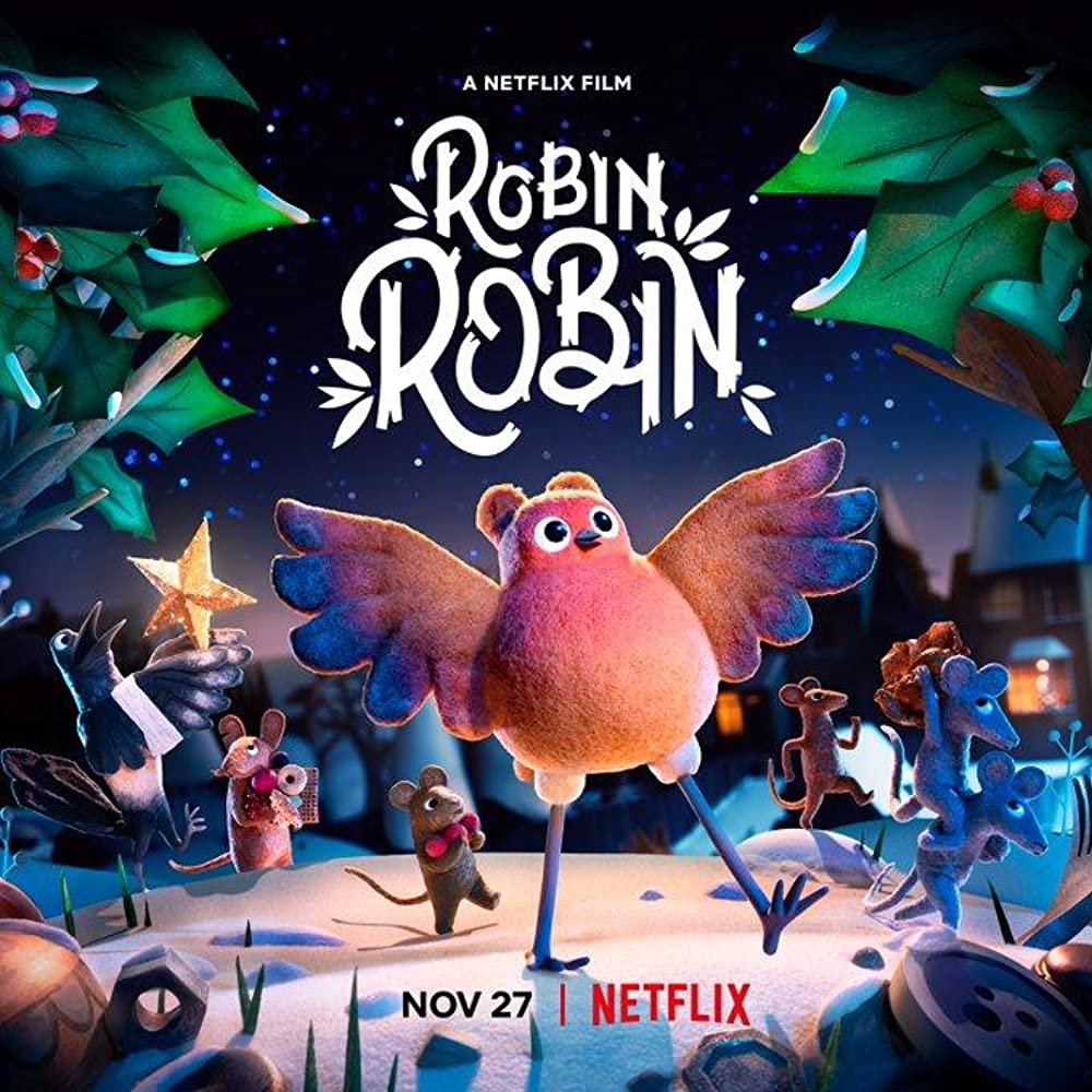 ดูหนังออนไลน์ฟรี ROBIN ROBIN โรบิน หนูน้อยติดปีก
