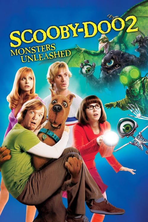 ดูหนังออนไลน์ฟรี Scooby-Doo 2 Monsters Unleashed (2004) สกูบี้-ดู 2 สัตว์ประหลาดหลุดอลเวง