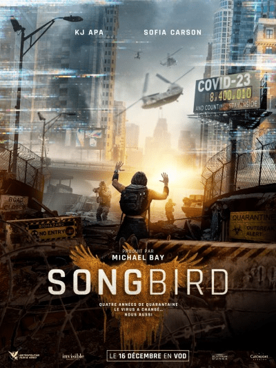 ดูหนังออนไลน์ฟรี SONGBIRD โควิด 23 ไวรัสล้างนรก