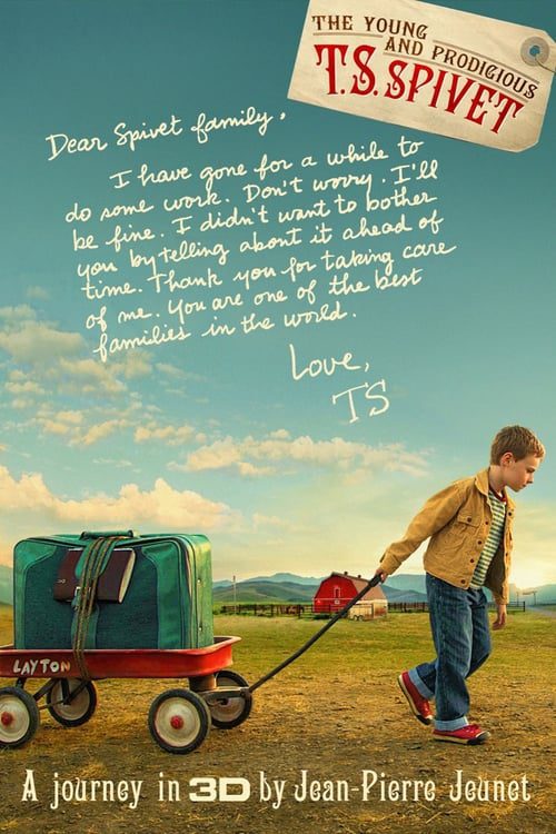 ดูหนังออนไลน์ฟรี The Young and Prodigious T S Spivet (2013) การเดินทางของ ที เอส สปิเว็ท มหัศจรรย์เด็กอัจฉริยะ
