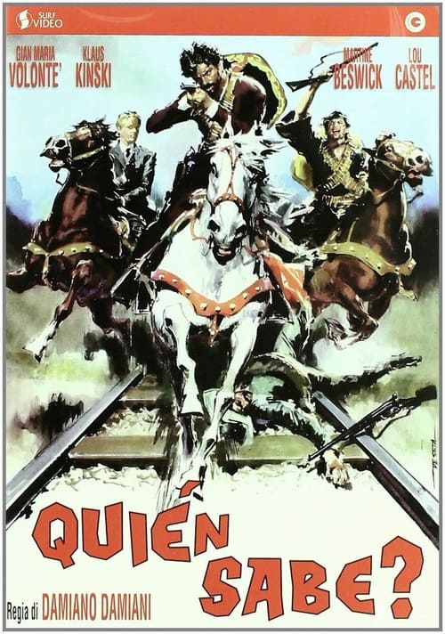 ดูหนังออนไลน์ฟรี A bullet for the general (1966)