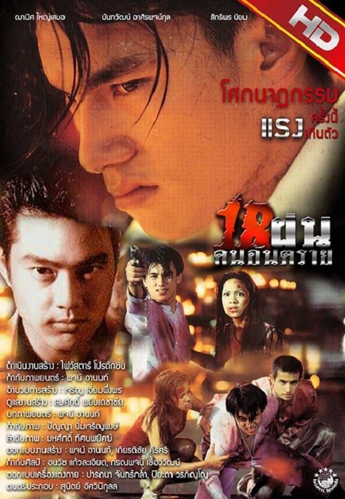 ดูหนังออนไลน์ฟรี Bullet Teen (1997) 18 ฝนคนอันตราย